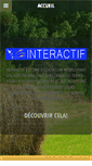 Mobile Screenshot of interactif-agriculture.org